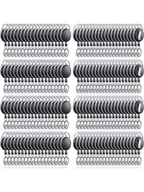 220 Pack Retractable Badge Holders with Clips - Durable, Versatile ID Reels